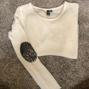 White sweater from WINDSOR